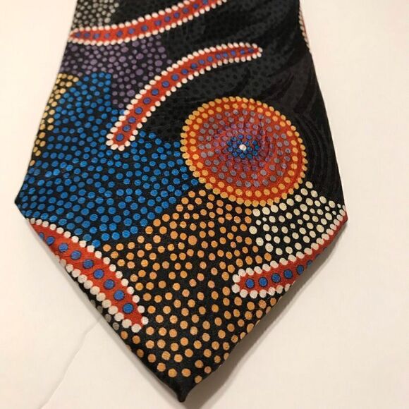 Bulurru Peter Marshall Silk Tie - Picture 2 of 8